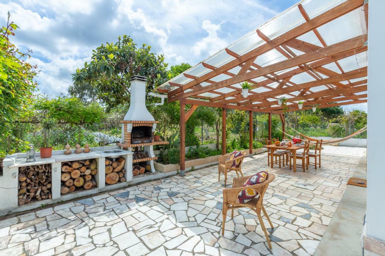 Chitaka'S Organic Farmhouse In Ribatejo Santo Estevao  Ngoại thất bức ảnh